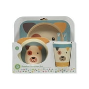 Little Me Baby Boys' 5-Piece Puppy Feeding Set - blue, one size