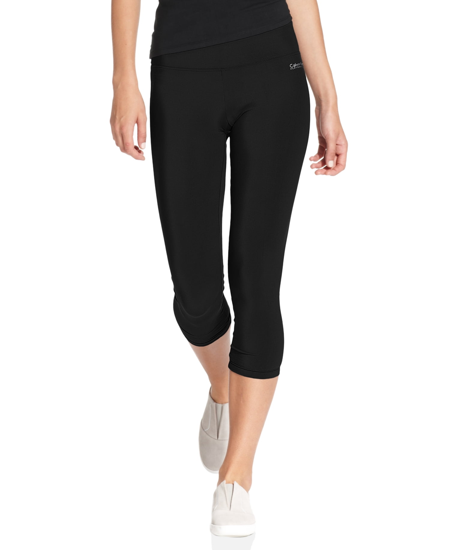 Calvin klein performance ruched capri leggings Clearance