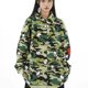 thumbnail image 1 of Sanrio Hello Kitty Hooded Sweater Anime Fashion Embroidery Cardigan Zipper Top Cotton Korean Loose Couple Coat Winter Y2K Girls, 1 of 4