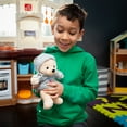 thumbnail image 3 of Ganz 9" Get Well Soon Gifts for Kids Get Well Soon Gifts for Women Feel Better Teddy Bear with Gray Hoodie, 3 of 8