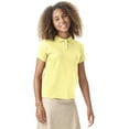 thumbnail image 5 of Classroom School Uniforms Short Sleeve Fitted Interlock Polo CR858, 5 of 7
