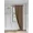 BROWN COFFEE, variant on Gorgeous Home Linen Navy Blue 1 Panel Solid Lined Backing Window Curtain Drape Rod Pocket Matte 35"Wide x108"Long