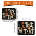 thumbnail image 3 of HANDIED Polyester carpet Halloween Welcome Doormat Home Decor Profile Rug Door Mat Floor Mat For Indoor Outdoor, 3 of 6