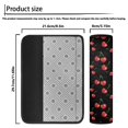 thumbnail image 7 of Uorisanigo Cartoon Cherry 2 Pack Universal Car Seat Belt Strap Covers Soft Flannel Seatbelt Covers Seatbelt Cushion Helps Protect You Neck and Shoulder from The Seat Belt Rubbing, 7 of 7