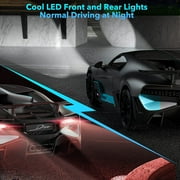MIEBELY Remote Car, 1/16 Scale Bugatti Divo RC Car High Speed 12Km/h, 2.4Ghz Licensed Model Car with Led Light Racing Hobby Toy Car for Adults Boys Girls Age 6+ Years Gift