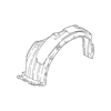 Genuine OE Mitsubishi Fender Liner - 5370B804