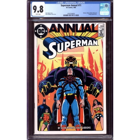 Superman Annual #11 - CGC 9.8 Comic Book