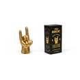 thumbnail image 5 of Luckies Hand Desk Decor | Mini Rock On Statue | Ring Holder & Office Accessory, 5 of 6