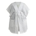 thumbnail image 4 of Jessica Simpson Women's Lurex Kimono Robe Swim Coverup, Sizes XS-XXL, 4 of 5