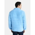 thumbnail image 3 of Bluey Men's and Big Men's Plush Fleece Quarter Zip Sweatshirt, Sizes XS-3XL, 3 of 5