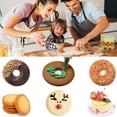 thumbnail image 3 of Cookie Biscuit Cutter Set, Round Stainless Steel Pastry Rings 12 Pieces with Round Box for Donut Pastries Fondant Cake,12 * Round cookie cutters 1 * Box, 3 of 7