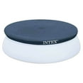 thumbnail image 5 of Intex 10' Easy Set Above Ground Swimming Pool Vinyl Round Cover Tarp + 8' Cover, 5 of 10