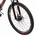 thumbnail image 4 of Uenjoy 27.5" Mountain Bike 21 Speed Bicycle Shimano Derailleur Disc Brake Steel Frame in 3 color, 4 of 9