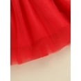 thumbnail image 7 of Qmyliery Little Girls Summer Dress, Sleeveless Heart Valentine High Waist Dress Gift, 7 of 7