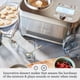 thumbnail image 2 of Breville BCI600XL Máquina para hacer helados con cuchara inteligente, plateada, 2 of 5