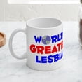 thumbnail image 4 of CafePress - World's Greatest Lesbian (A) Mug - 11 oz Ceramic Mug - Novelty Coffee Tea Cup, 4 of 6