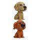 thumbnail image 1 of Bobblehead Dog Model Resin Figure for Vehicle Decoration 2Pcs, 1 of 4