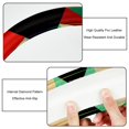 thumbnail image 3 of Palestine 14.5 Inch Printing PVC Leather Car Wheel Cover Auto Accessories, 3 of 6