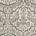 thumbnail image 5 of SAFAVIEH Evoke Lorna Traditional Bordered Area Rug, Ivory/Grey, 6'7" x 9', 5 of 5