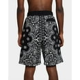 thumbnail image 2 of CROOKS & CASTLES Bandana Core Shorts, 2 of 3