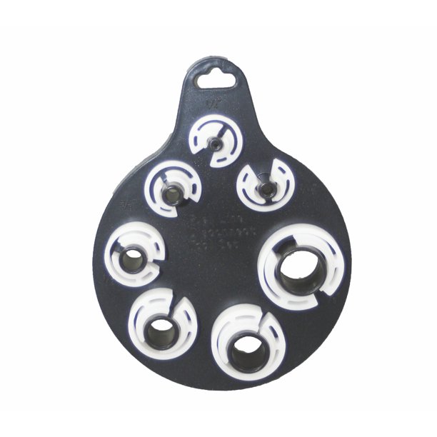 ABN Plastic SAE Auto Air Conditioner AC & Gas Line Quick Disconnect