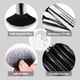 thumbnail image 4 of Set de brochas de maquillaje Mlemle Professional, 25 unidades, con esponja y puff, 4 of 7