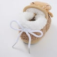 thumbnail image 4 of Baby Boys Girls Slippers Infant Booties Warm Baby Socks Shoes Newborn Crib Shoes Prewalkers, 4 of 7
