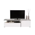thumbnail image 2 of Mueble Mesa De TV Gloria Blanco/Gris DIB CARPET & HOME DIB MMT005-1000/101, 2 of 5