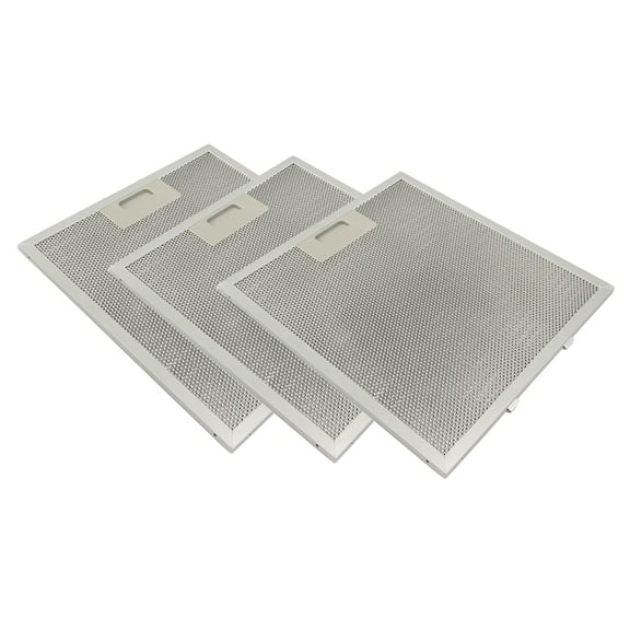 Range Hood Grease Filter - Three Pack Compatible With Whirlpool Model Numbers GXW7336DXS0, GXW7336DXS1, GXW7336DXS2