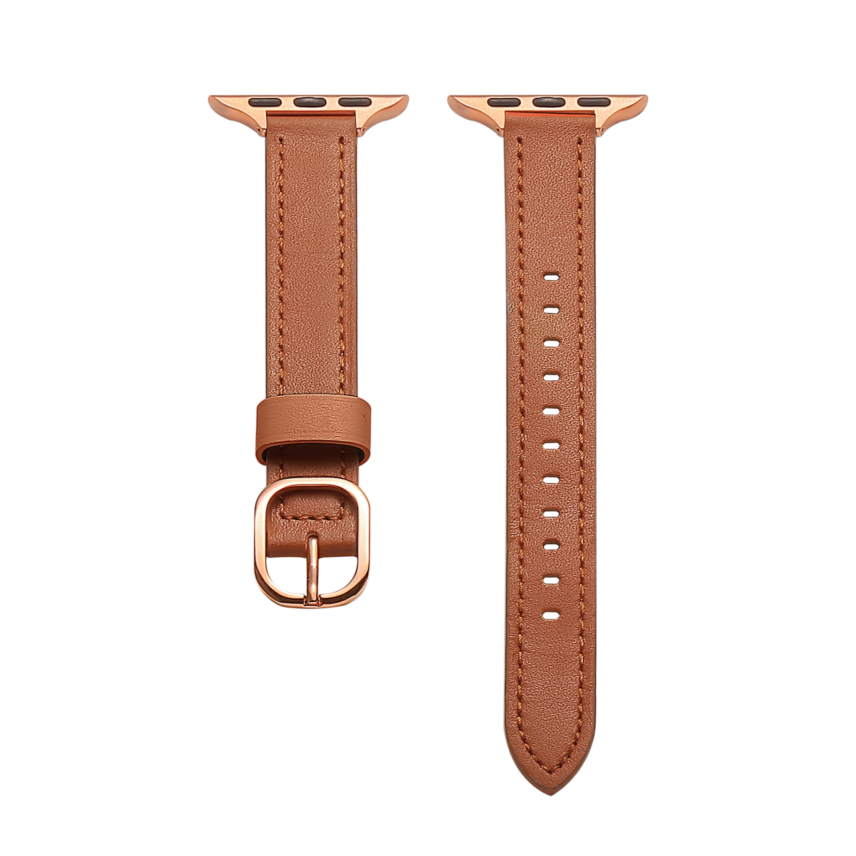 Carmen Faux Leather Band for Apple Watch