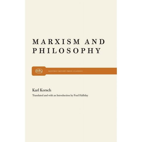 Marxism and Philosophy (Paperback)