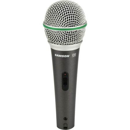 Samson Q6 Wired Dynamic Microphone
