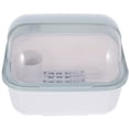 thumbnail image 4 of Escurridor de platos de cocina con tapa, escurridor de agua, organizador de cubiertos y utensilios, 4 of 6
