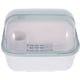 thumbnail image 4 of Escurridor de platos de cocina con tapa, escurridor de agua, organizador de cubiertos y utensilios, 4 of 6