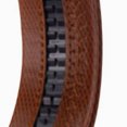 thumbnail image 4 of Men's Dress Belts Texture Automatic Faux Leather Gifts Belt Ratchet Belts for Business Casual Daily Pants, 4 of 5