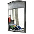 thumbnail image 2 of Hillsdale Urban Quarters Mirror in Black Steel, 2 of 3