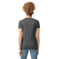 thumbnail image 2 of Gildan Womens Softstyle Plain Ringspun Cotton Fitted T-Shirt, 2 of 4