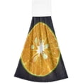 thumbnail image 2 of SKYSONIC Hanging Kitchen Towel 12 x 17 Inch Fruit Orange Towel Set 2 Pieces of Dry Towels for Kitchen, Bathroom, Laundry Room Table, 2 of 7