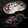 thumbnail image 2 of For Electric Sander Accessories Rotary Tool Set Sanding and Polishing Kit Woodworking Tools,276PCS, 2 of 5