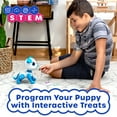 thumbnail image 6 of Power Your Fun RC Robo Pets Puppy, STEM Educational Robotic Dog, Hand Gestures Toys for Kids Ages 3+, 6 of 7