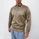 thumbnail image 3 of Blusa y camisa de manga larga con cuello vuelto para hombre, estilo casual, lisa, con rayas y cuello vuelto, de poliéster., 3 of 3