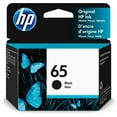 thumbnail image 6 of HP 65 Black Original Ink Cartridge, ~120 pages, N9K02AN#140, 6 of 7