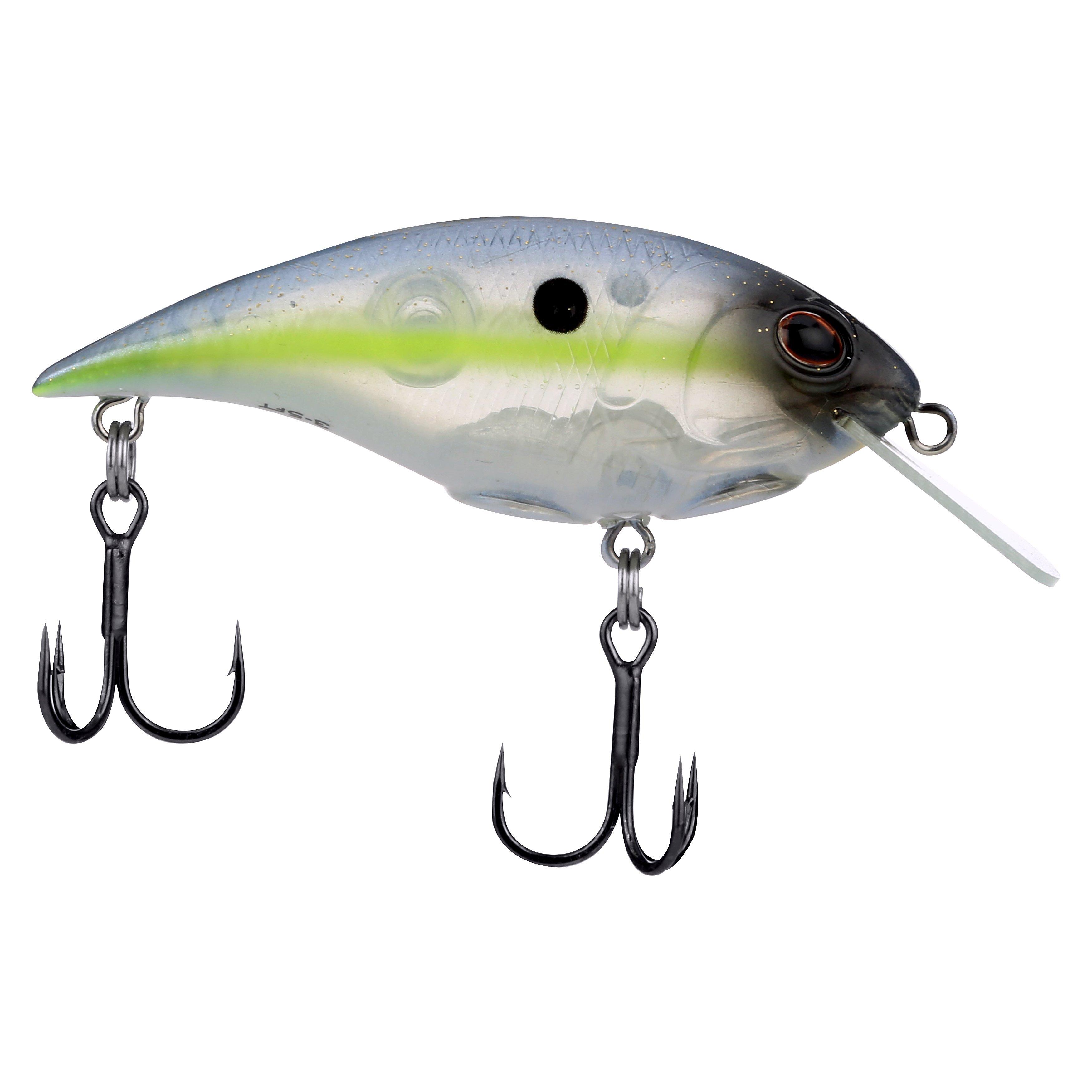 Berkley Shallow Money Badger Fishing Crankbait, 2.5 in, Hybrid Baitfish-Crayfish