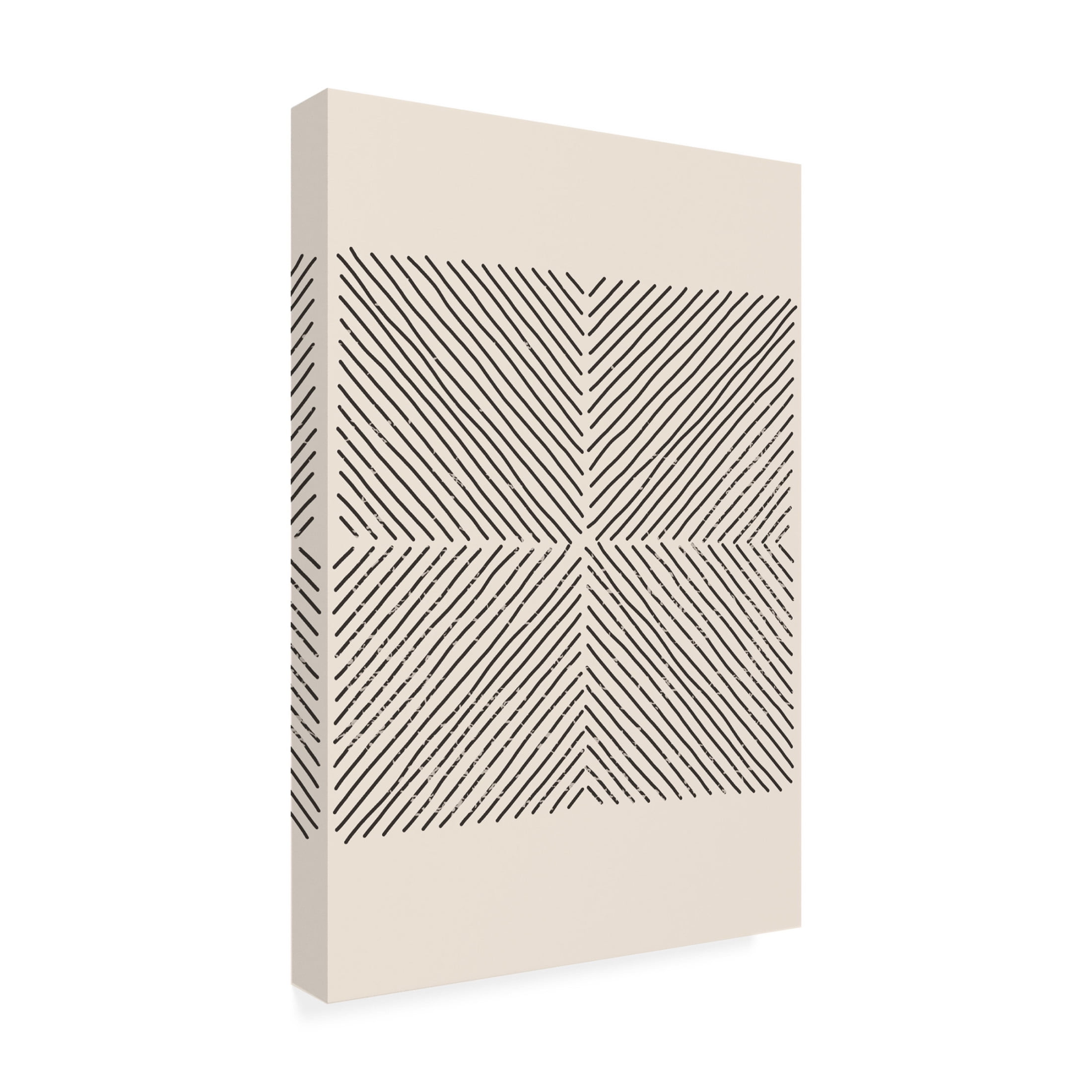 Trademark Fine Art jay stanley  Geometric Minimal Set 3 Canvas Wall Art
