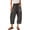 AC05-Gray, variant on Lumtrix Capri Pants For Women Drawstring Barrel Sweatpants Y2K Baggy Wide Leg Sweat Pants Casual Baggy High Waisted Track Pants With Pockets Dark Green XL