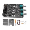 thumbnail image 2 of Module Audio, 5.0 Power Audio AMP Board DC9-24V 50w + 50w Treble Bass Control pour l'École, 2 of 8