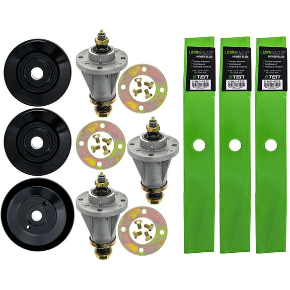 8TEN Blade Spindle Kit for Toro 15-42RC01 15-42SC01 42-inch 106636 111726 109967 MK1013486