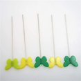 thumbnail image 1 of Handwork Tee Crochet Bead Metal Needle Hook Jewelry Making DIY Tool (Butterflies), 1 of 1