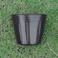 thumbnail image 4 of 100PCS Plastic Flowers Pots for Plants, with Drainage Holes for Indoor Plants, Outdoor Clearance, Seeding Nursery, Succulents, 4 of 6