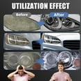 thumbnail image 5 of Headlight Cleaner and Restorer Kit, 2025 New Whimsyard Headlight Restorer, Automotive Headlamp Restoration Fluid Kit, Reduce Scratches and Restore The Headlights to Their Original Glory(3PCS), 5 of 7